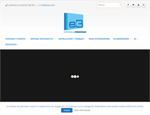 Tablet Screenshot of e3windows-system.com